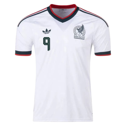 Mexico Borte Herrer Fan-drakt RAÚL #9 – VM 2026