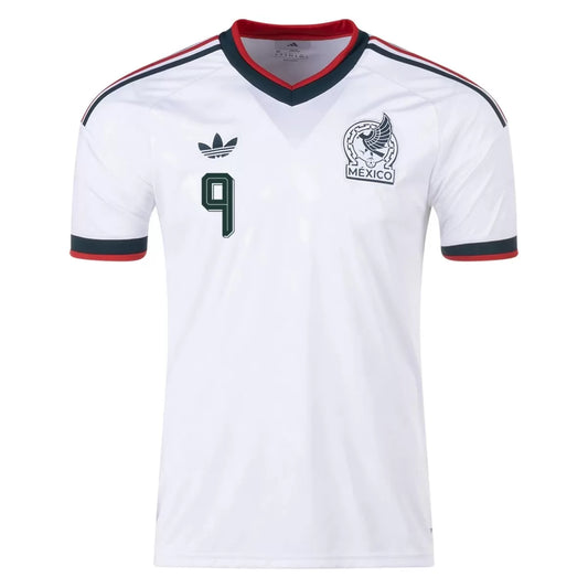 Mexico Borte Herrer Fan-drakt RAÚL #9 – VM 2026