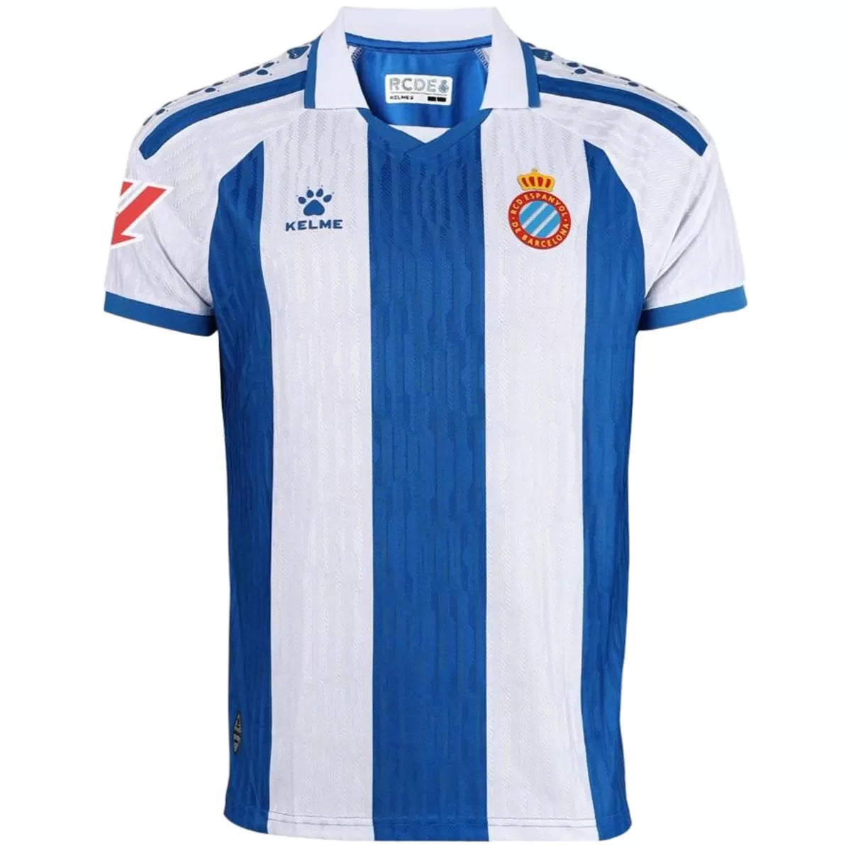 RCD Espanyol Hjemme Herrer Fan-drakt 2025/26