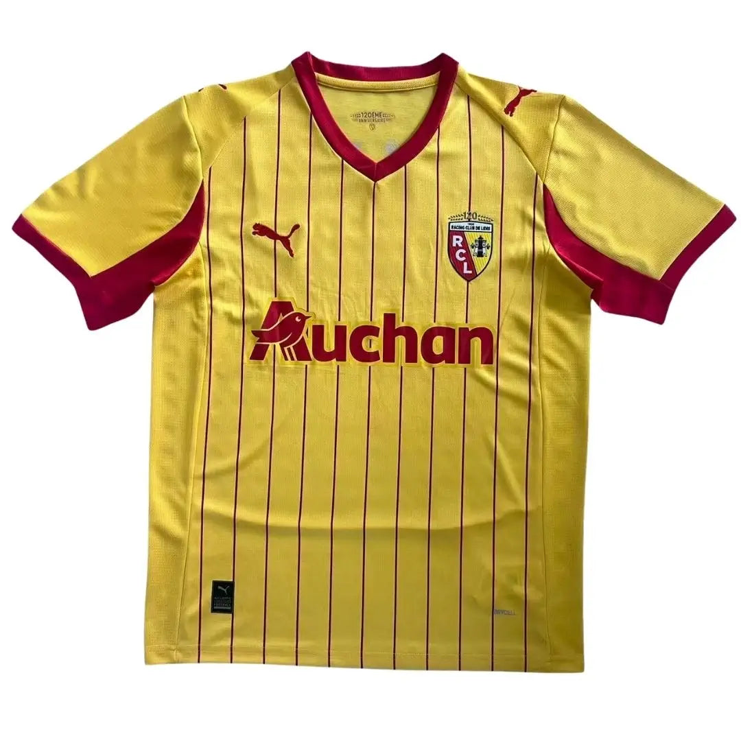 RC Lens Hjemme Herrer Fan-drakt 2025/26