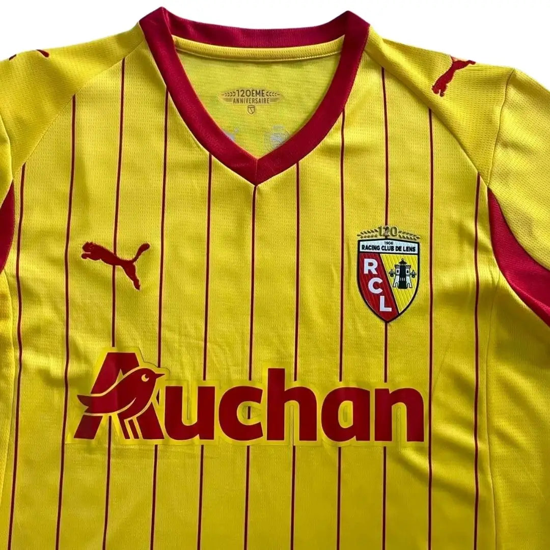 RC Lens Hjemme Herrer Fan-drakt 2025/26