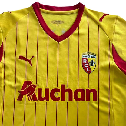 THAUVIN #10 RC Lens Hjemme Herrer Fan-drakt 2025/26