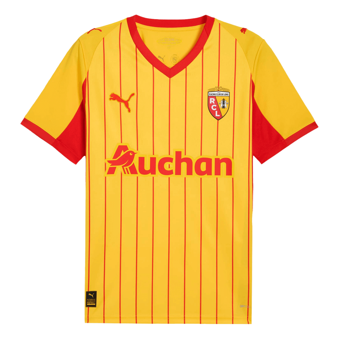 THAUVIN #10 RC Lens Hjemme Herrer Fan-drakt 2025/26