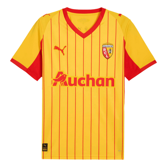 RC Lens Hjemme Herrer Fan-drakt 2025/26