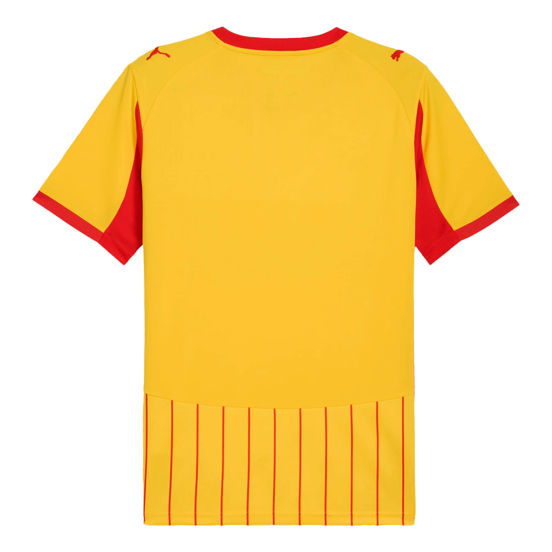 RC Lens Hjemme Herrer Fan-drakt 2025/26