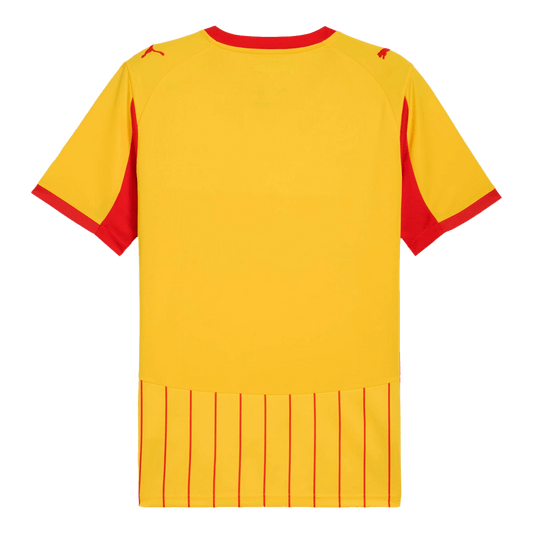 RC Lens Hjemme Herrer Fan-drakt 2025/26