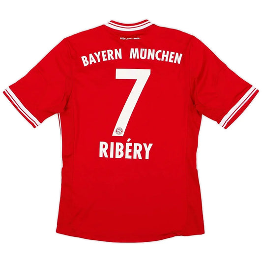RIBÉRY #7 Bayern Munich 2013/14 Hjemme Retro drakt