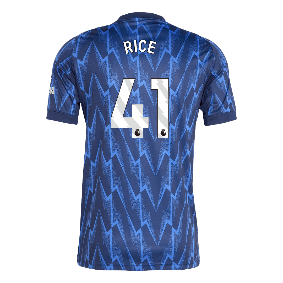 RICE #41 Arsenal Borte Herrer Fan-drakt 2025/26