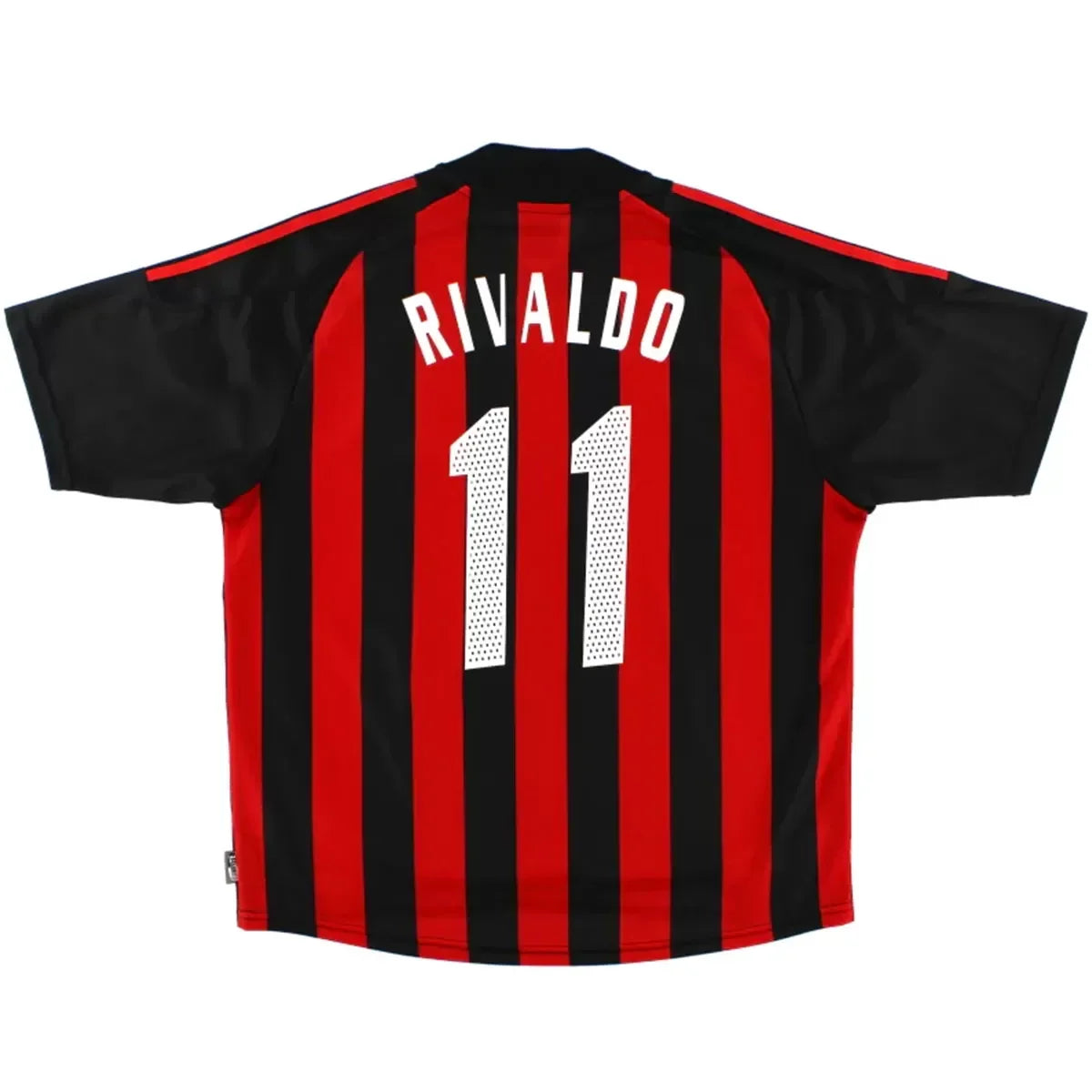 RIVALDO #10 AC Milan 2002/03 Hjemme Retro drakt