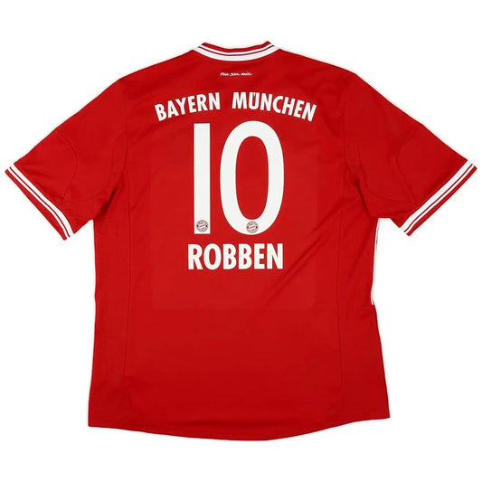 ROBBEN #10 Bayern Munich 2013/14 Hjemme Retro drakt