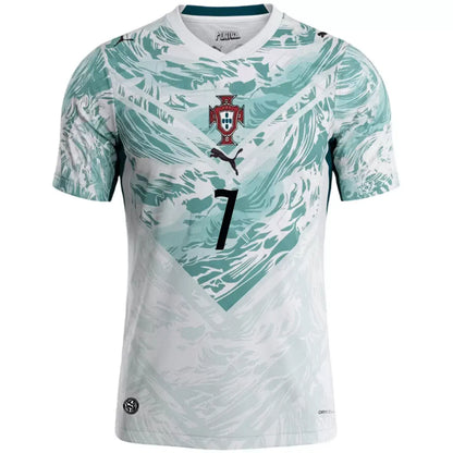 Portugal Borte Herrer Fan-drakt Ronaldo #7 – VM 2026