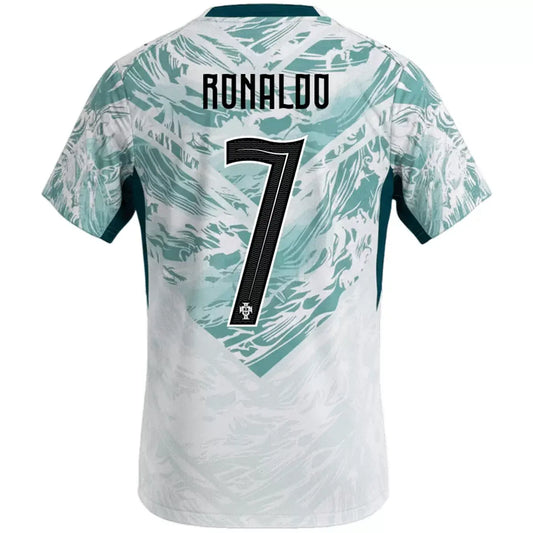Portugal Borte Herrer Fan-drakt Ronaldo #7 – VM 2026