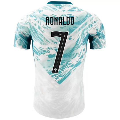 Portugal Borte Herrer Matchdrakt Ronaldo #7 – VM 2026