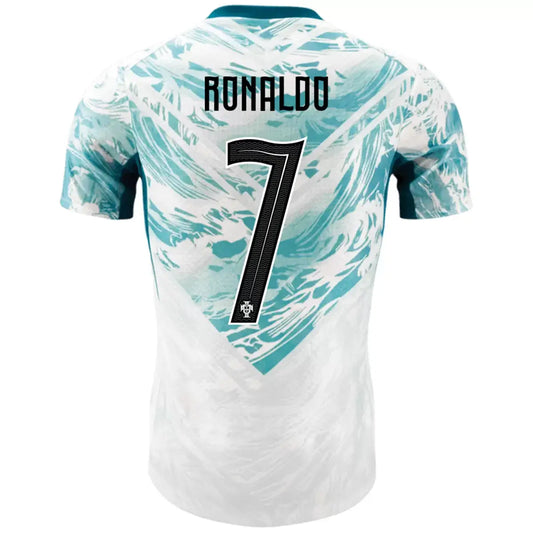Portugal Borte Herrer Matchdrakt Ronaldo #7 – VM 2026