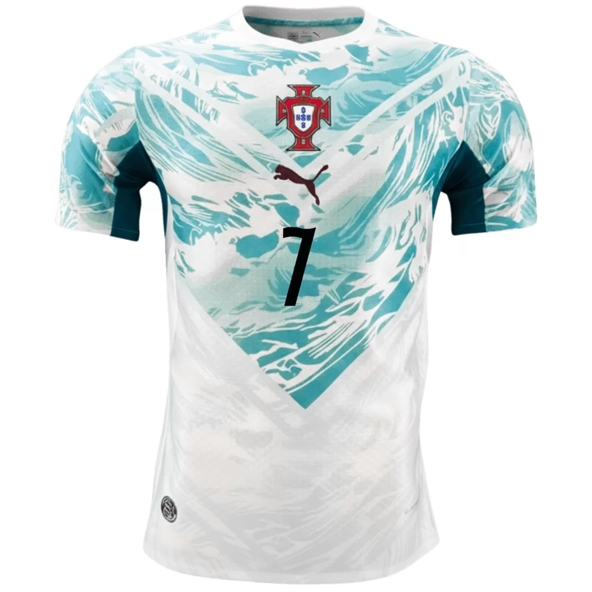 Portugal Borte Herrer Matchdrakt Ronaldo #7 – VM 2026