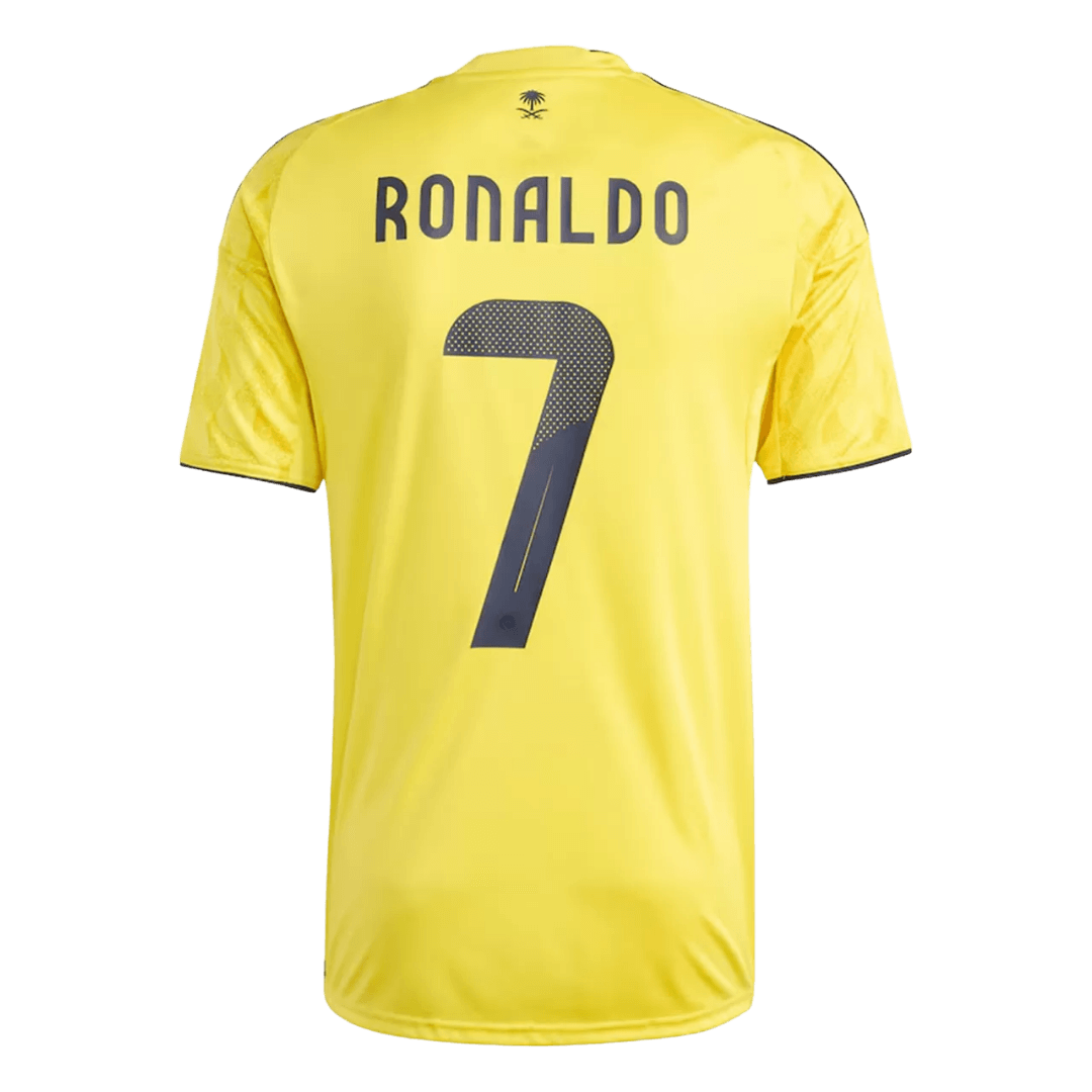 RONALDO #7 Al Nassr Hjemme Herrer Fan-drakt 2025/26