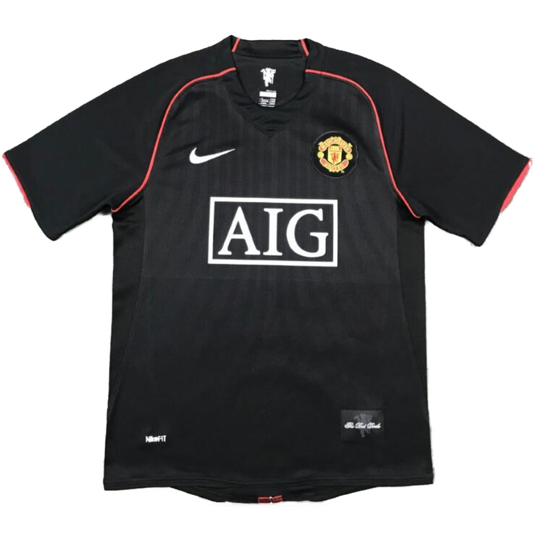 Manchester United 2007/08 Borte Retro drakt