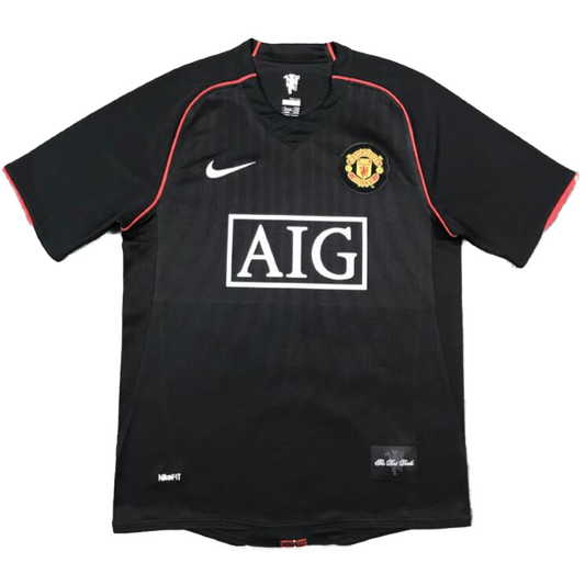 Manchester United 2007/08 Borte Retro drakt