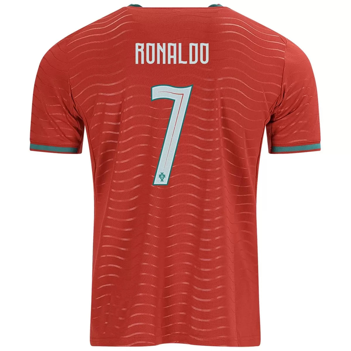Portugal Hjemme Herrer Fan-drakt RONALDO #7 – VM 2026