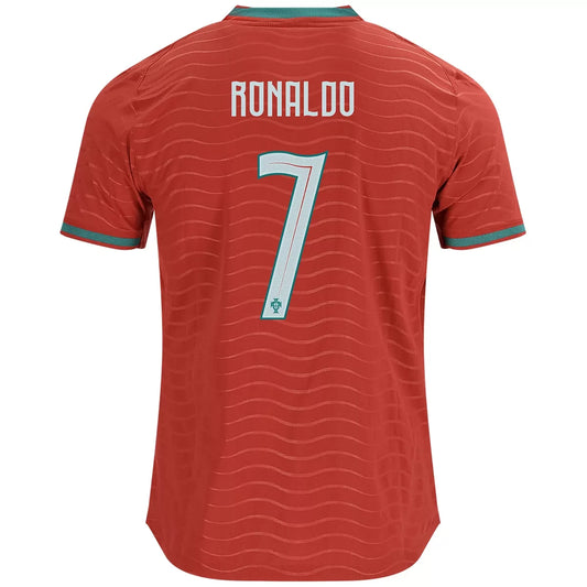 Portugal Hjemme Herrer Matchdrakt Ronaldo #7 – VM 2026