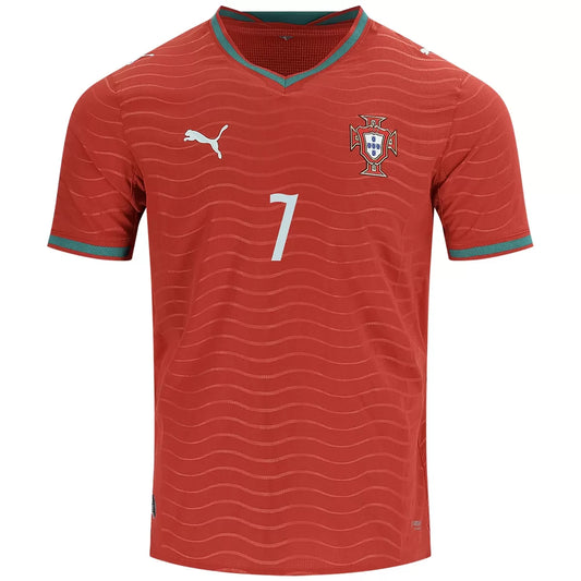 Portugal Hjemme Herrer Matchdrakt Ronaldo #7 – VM 2026