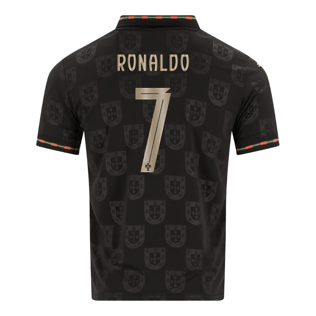 Portugal Pantera Negra Ronaldo #7 Spesialutgave – VM 2026