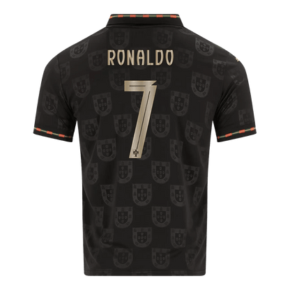 Portugal Pantera Negra Ronaldo #7 Spesialutgave – VM 2026