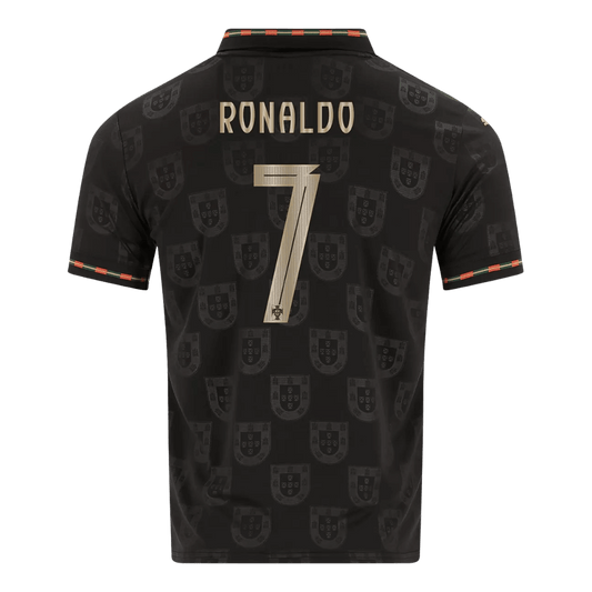 Portugal Pantera Negra Ronaldo #7 Spesialutgave – VM 2026