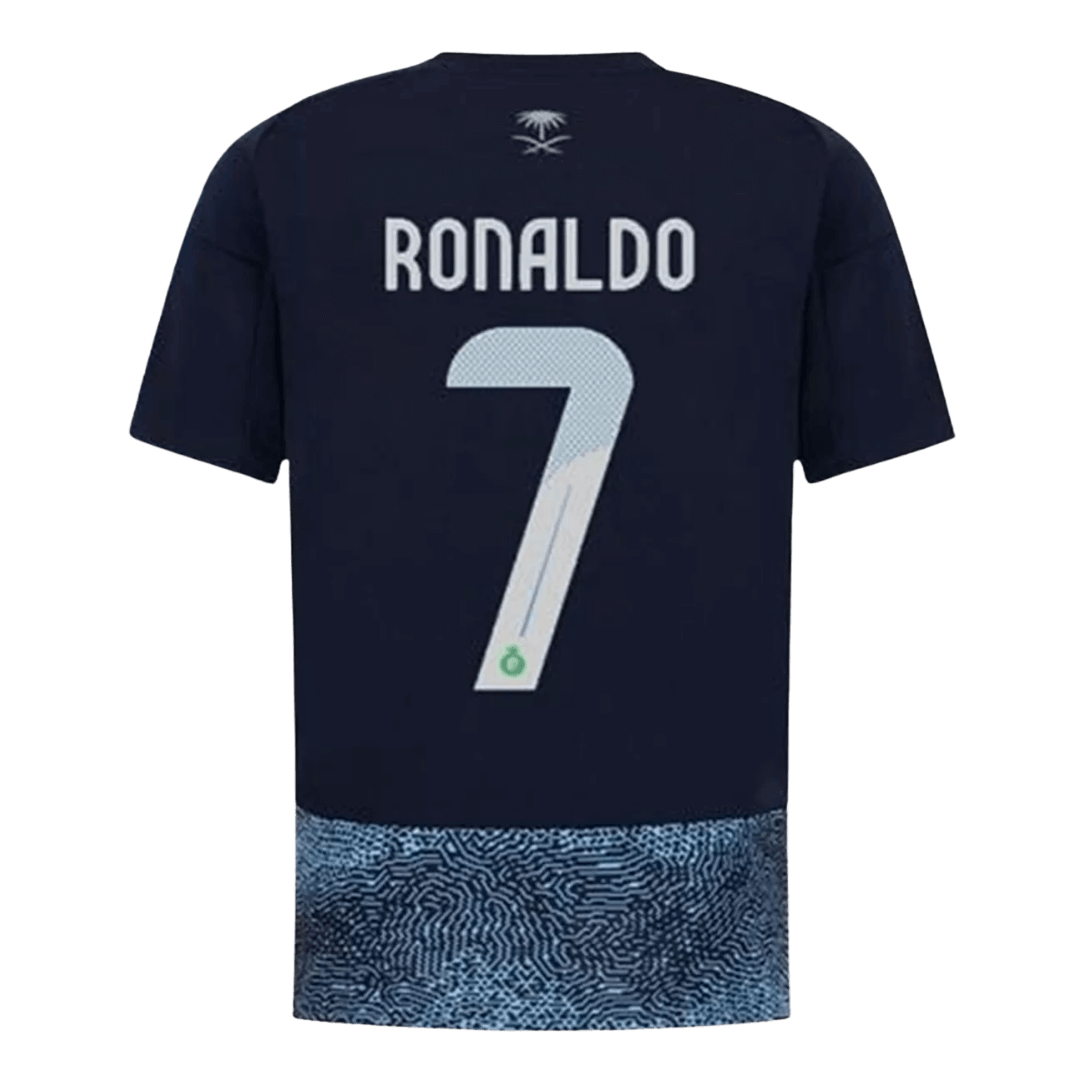 RONALDO #7 Al Nassr Borte Herrer Fan-drakt 2025/26