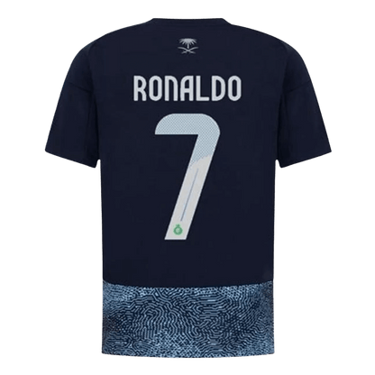 RONALDO #7 Al Nassr Borte Herrer Fan-drakt 2025/26