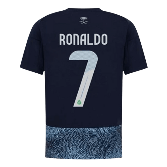 RONALDO #7 Al Nassr Borte Herrer Fan-drakt 2025/26