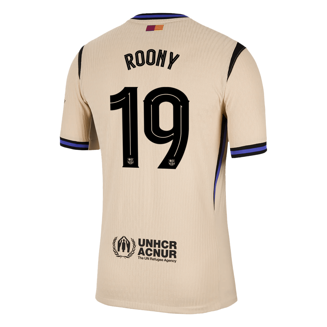 ROONY #19 Barcelona Borte UCL Herrer Matchdrakt 2025/26