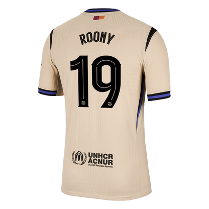 ROONY #19 Barcelona Borte UCL Herrer Matchdrakt 2025/26