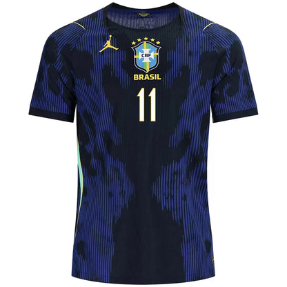 Brasil Borte Herrer Fan-drakt Raphinha #11 – VM 2026