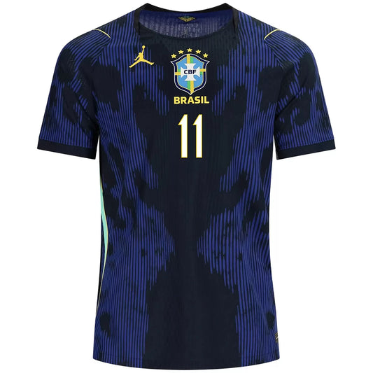 Brasil Borte Herrer Fan-drakt Raphinha #11 – VM 2026