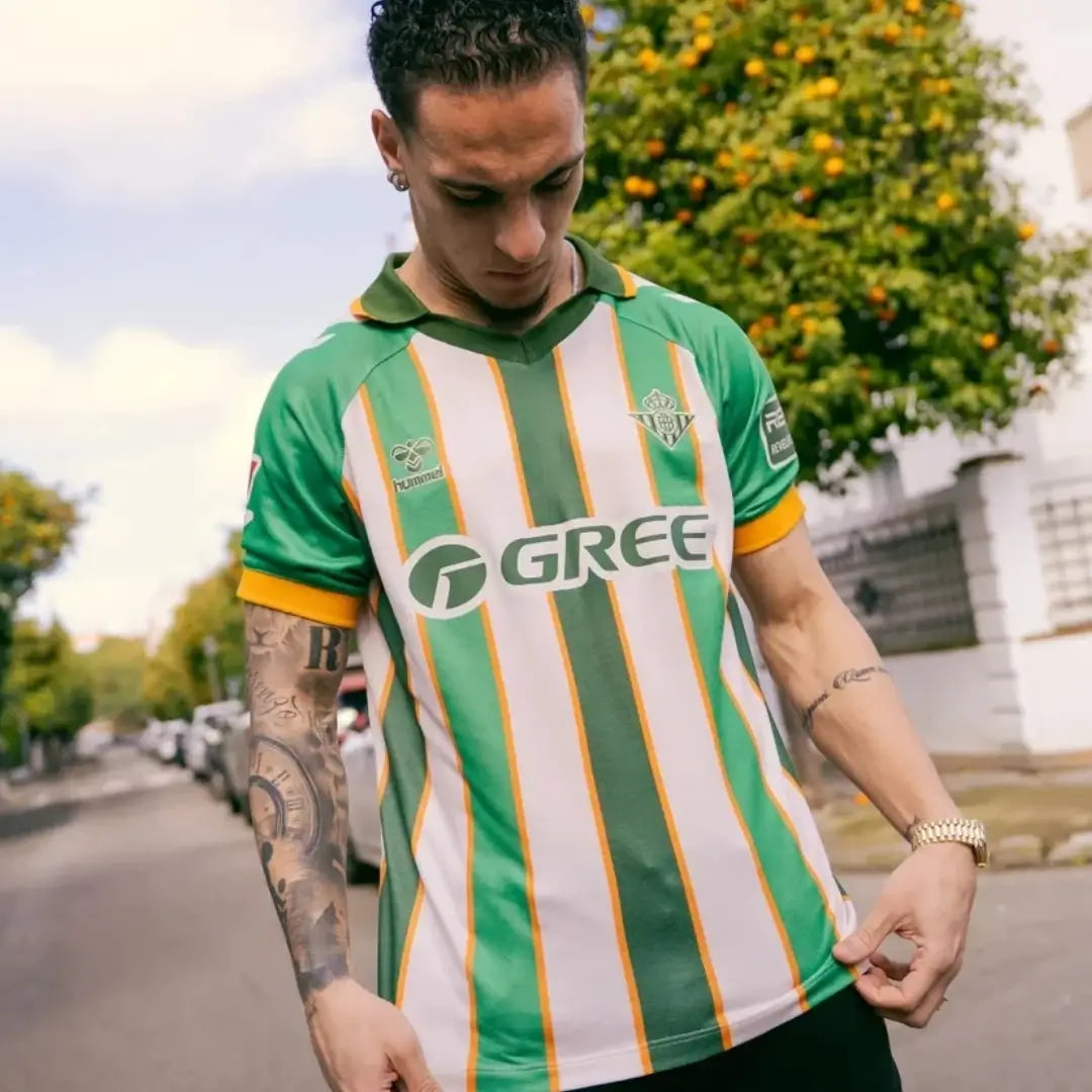 Real Betis Balompié Forever Grønn Herrer Fan-drakt 2025/26