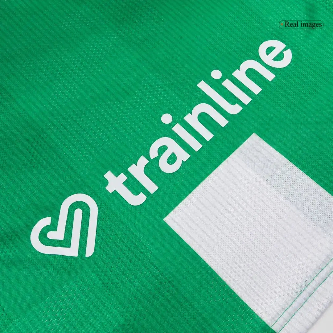 Real Betis Hjemme Herrer Fan-drakt 2025/26 Langermet