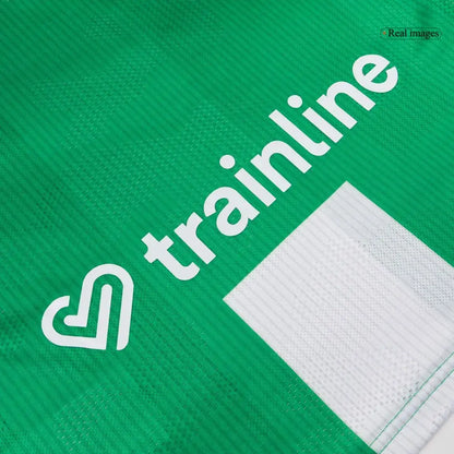 Real Betis Hjemme Herrer Fan-drakt 2025/26 Langermet