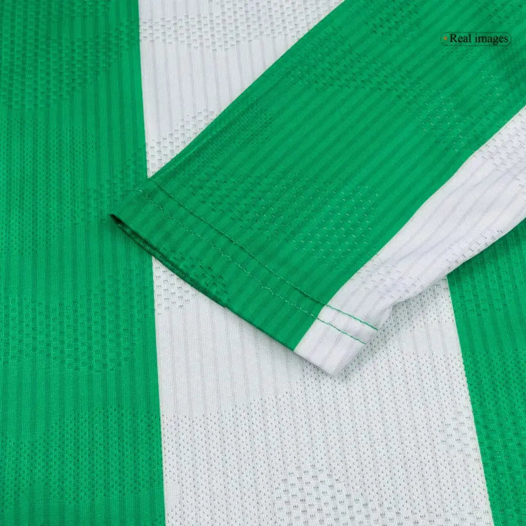 Real Betis Hjemme Herrer Fan-drakt 2025/26 Langermet