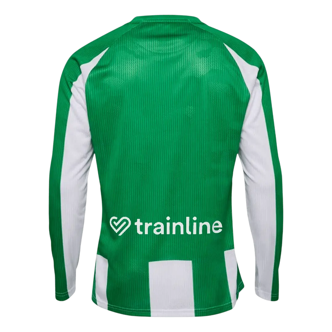 Real Betis Hjemme Herrer Fan-drakt 2025/26 Langermet