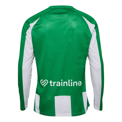 Real Betis Hjemme Herrer Fan-drakt 2025/26 Langermet