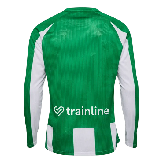 Real Betis Hjemme Herrer Fan-drakt 2025/26 Langermet
