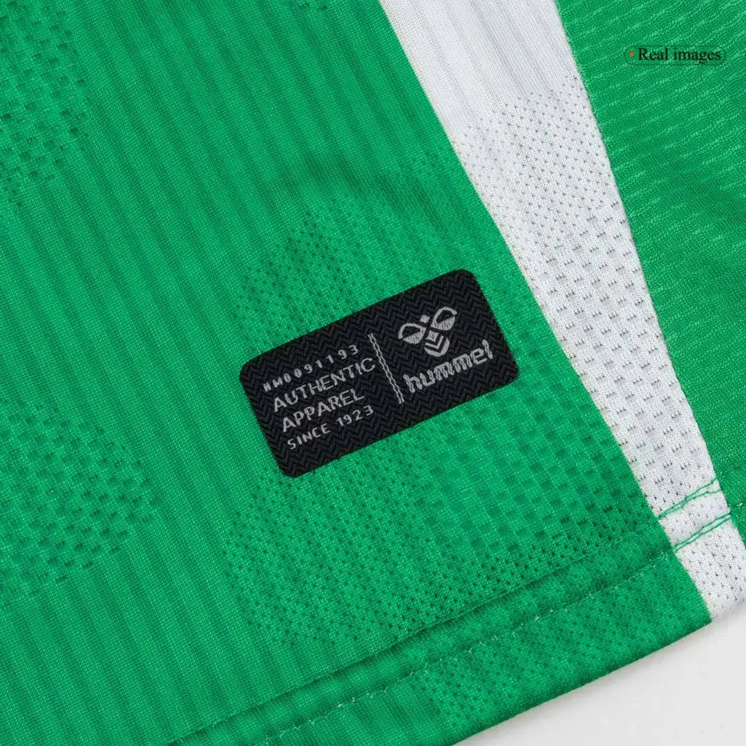Real Betis Hjemme Herrer Fan-drakt 2025/26 Langermet