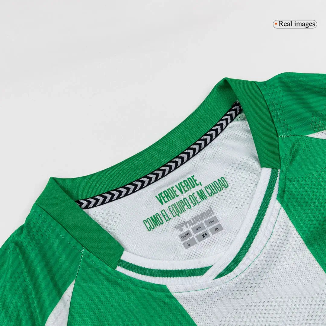 Real Betis Hjemme Herrer Fan-drakt 2025/26 Langermet