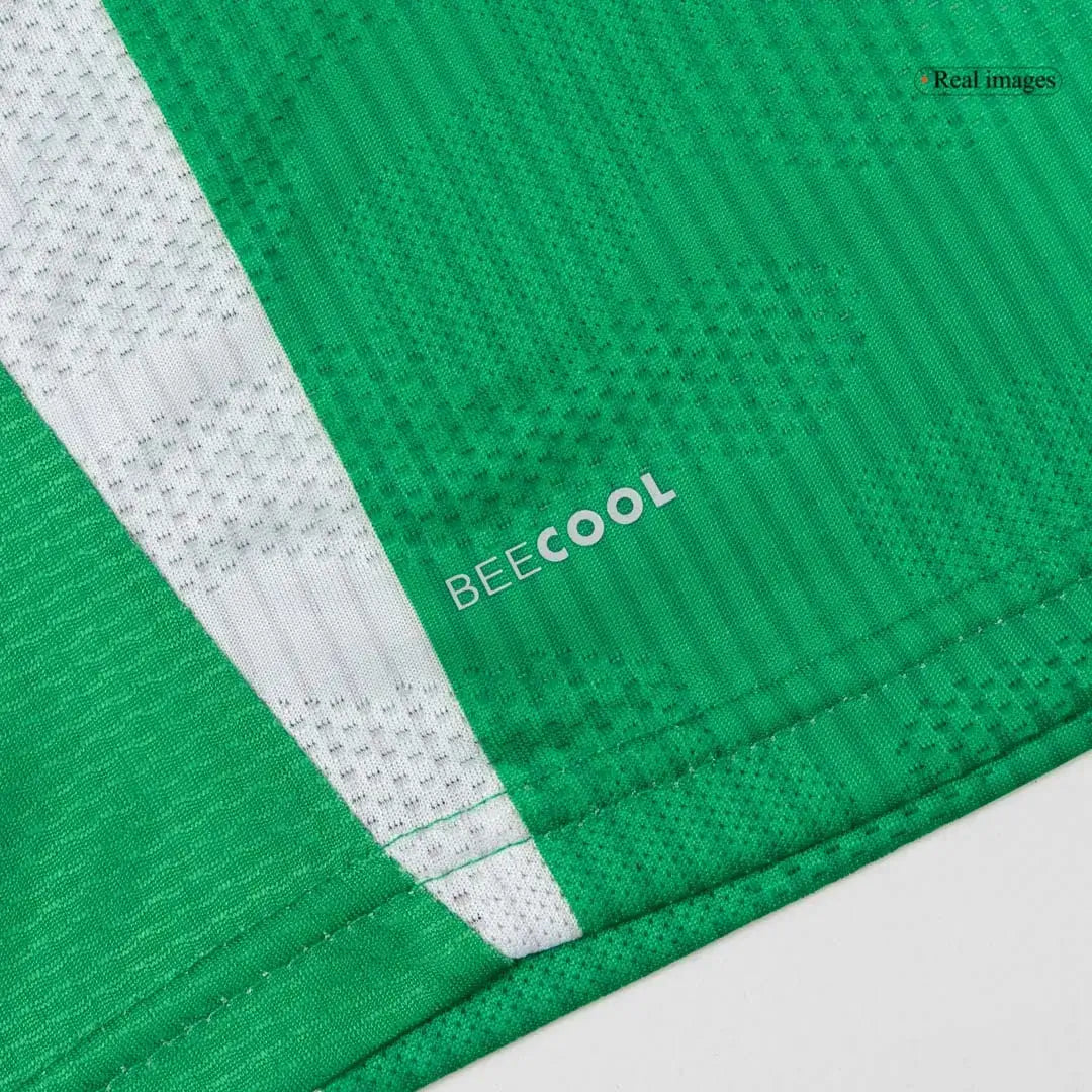 Real Betis Hjemme Herrer Fan-drakt 2025/26 Langermet