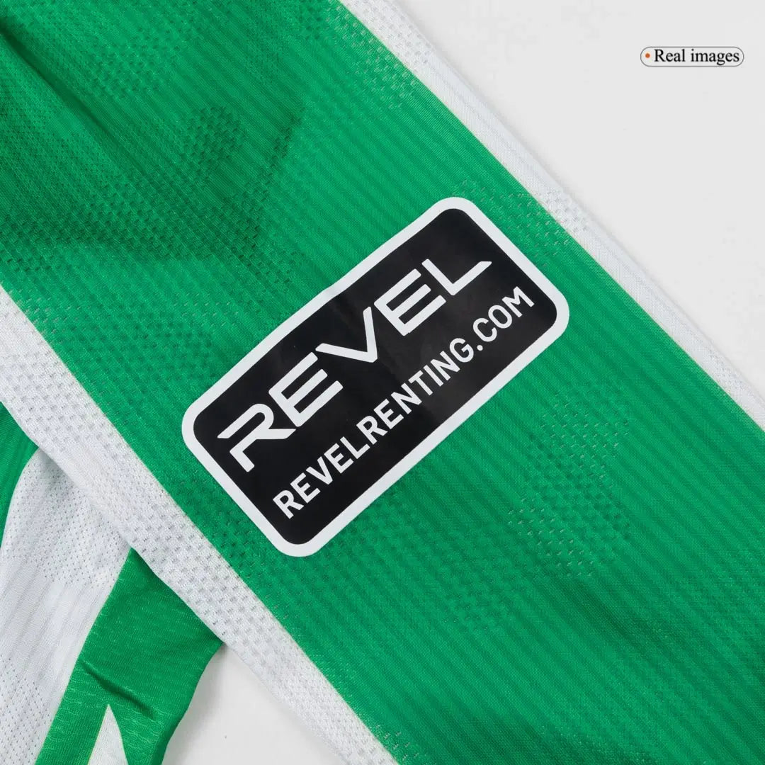 Real Betis Hjemme Herrer Fan-drakt 2025/26 Langermet