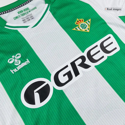 Real Betis Hjemme Herrer Fan-drakt 2025/26 Langermet