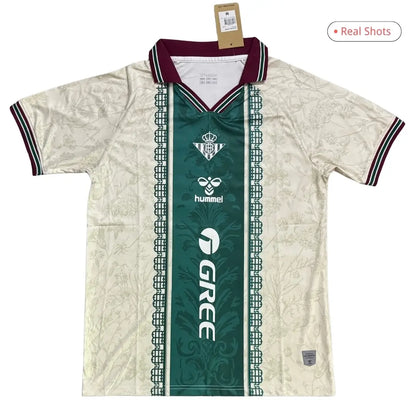Real Betis Majestic Herrer Fan-drakt 2025/26