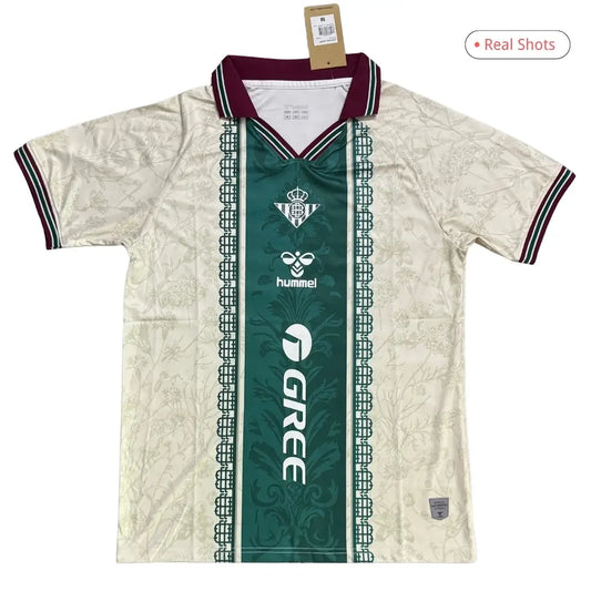 Real Betis Majestic Herrer Fan-drakt 2025/26