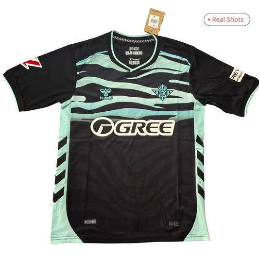 Real Betis Tredje Herrer Fan-drakt 2025/26